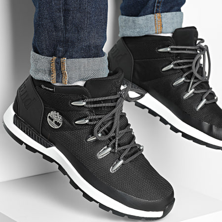 Timberland - Baskets Sprint Trekker Mid Lace Waterproof SN Jet A266B Black