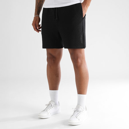 Tommy Jeans - Short Jogging Waffle Script Beach 1805 Noir