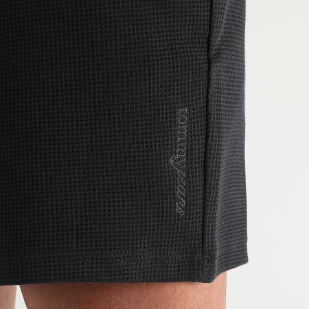 Tommy Jeans - Short Jogging Waffle Script Beach 1805 Noir