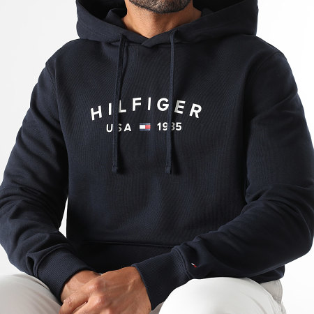 Tommy Hilfiger - Sweat Capuche Fathers Day 0697 Bleu Marine