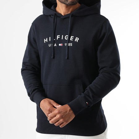 Tommy Hilfiger - Sweat Capuche Fathers Day 0697 Bleu Marine