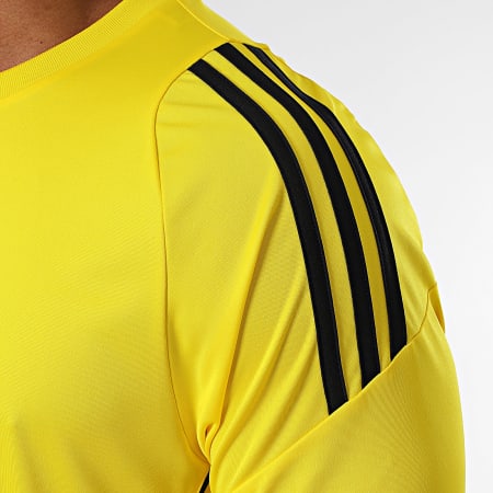 Adidas Sportswear - Tee Shirt A Bandes Tiro24 Jersey IS1015 Jaune