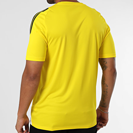 Adidas Sportswear - Tee Shirt A Bandes Tiro24 Jersey IS1015 Jaune