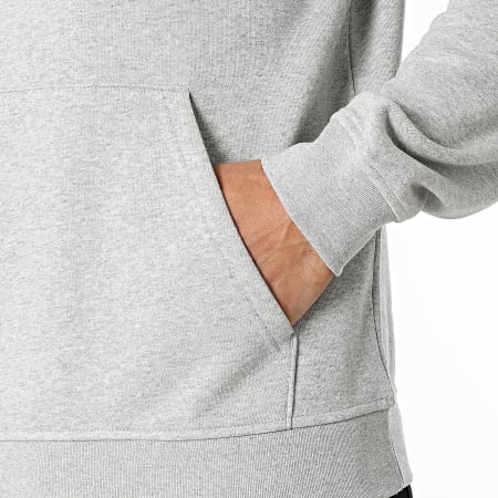 Adidas Originals - Sweat Capuche Essential HZ6585 Gris Chiné