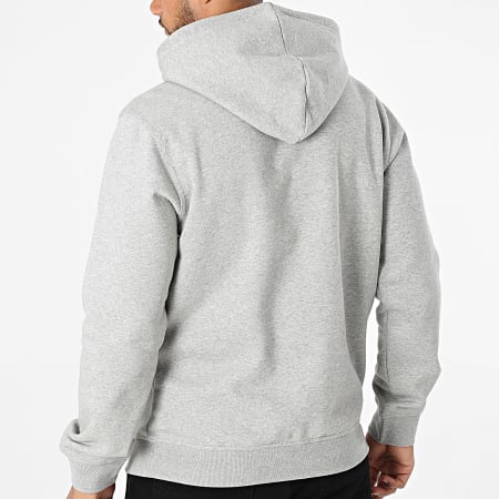 Adidas Originals - Sweat Capuche Essential HZ6585 Gris Chiné