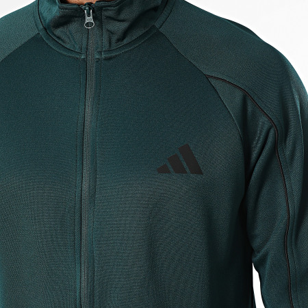 Adidas Sportswear - Ensemble De Survetement 3 Stripes Stadium JX5528 Vert Bouteille