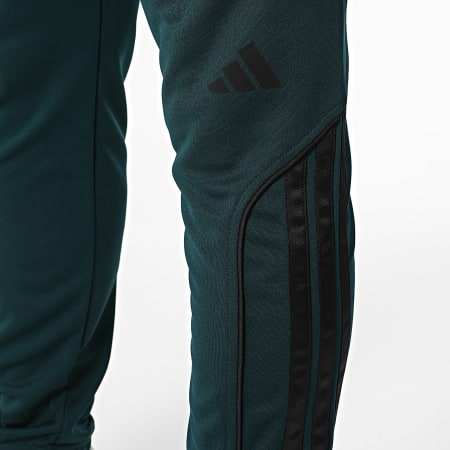 Adidas Sportswear - Ensemble De Survetement 3 Stripes Stadium JX5528 Vert Bouteille