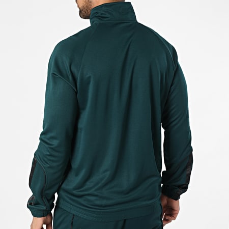 Adidas Sportswear - Ensemble De Survetement 3 Stripes Stadium JX5528 Vert Bouteille