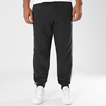 Adidas Originals - 3 Stripes Jogging Pants JV7458 Black - Ryses