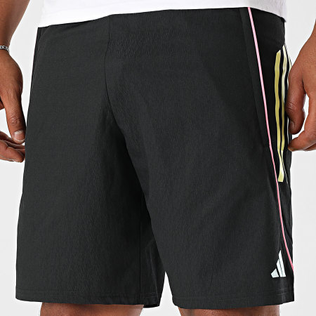 Adidas Sportswear - Short Jogging A Bandes Juventus JN7442 Noir