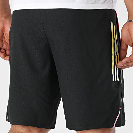 Adidas Sportswear - Short Jogging A Bandes Juventus JN7442 Noir