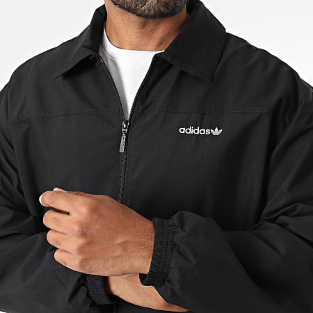 Adidas Originals - Veste Zippée Brushed JX3070 Noir