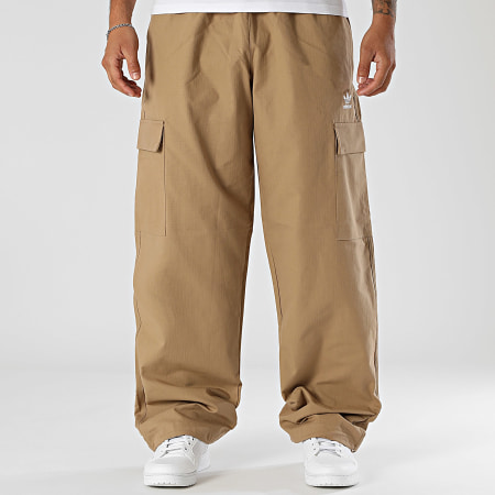 Adidas Originals - JX3912 Pantalón Cargo Essential Camel