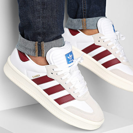 Adidas Originals - Baskets Samba XLG JR0932 Footwear White Shadow Red Off White