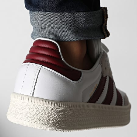 Adidas Originals - Baskets Samba XLG JR0932 Footwear White Shadow Red Off White