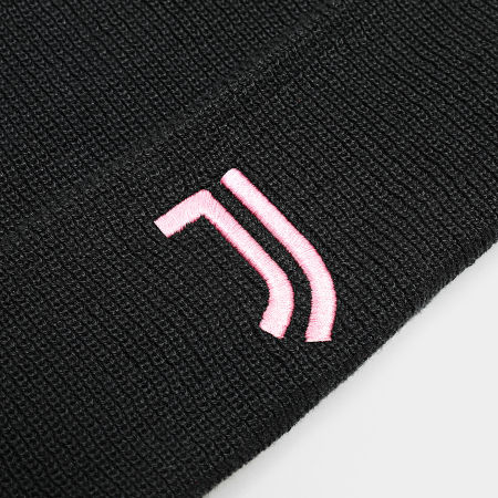 Adidas Sportswear - Bonnet Woolie Juventus JW9971 Noir Rose