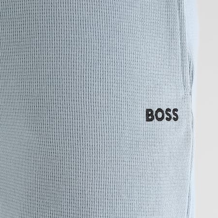 BOSS - Short Jogging Waffle 50535884 Bleu Clair