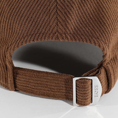 BOSS - Casquette Côtelée Zed Co 50544383 Marron