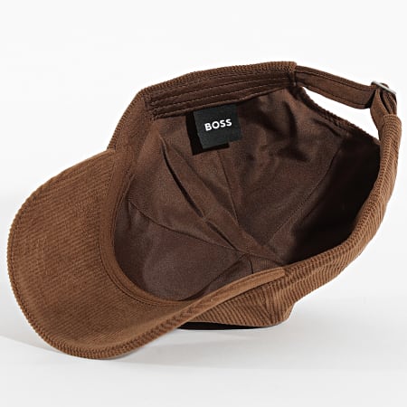 BOSS - Casquette Côtelée Zed Co 50544383 Marron