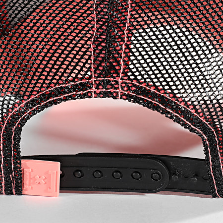 Capslab - Casquette Trucker Goku Black Noir Rose