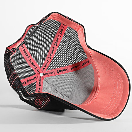 Capslab - Casquette Trucker Goku Black Noir Rose