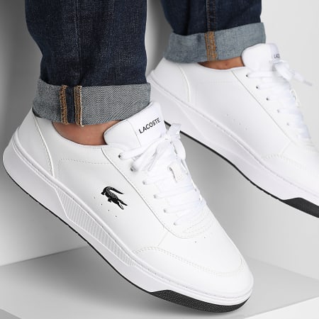 Court Pro 225 White Black sneakers