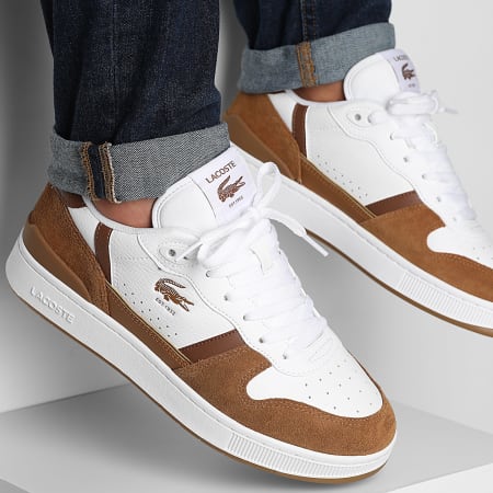 Lacoste La Boutique Officielle Basket Homme Lacoste Baskets T-Clip