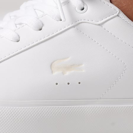 Lacoste - Baskets Femme Powercourt 225 White Off White