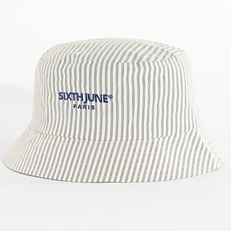 Sixth June - Bob A Rayures M25684JAC Beige Bleu Marine