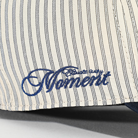 Sixth June - Gorra a rayas M25683JCA Beige Azul Marino