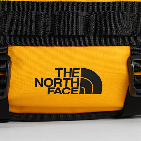 The North Face - Sac Banane Base Camp Lumbar A8BK5 Jaune Noir