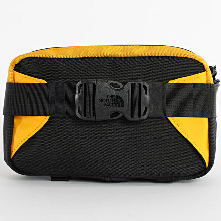 The North Face - Sac Banane Base Camp Lumbar A8BK5 Jaune Noir