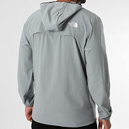 The North Face - Veste Zippée Capuche Wind A8BP1 Gris