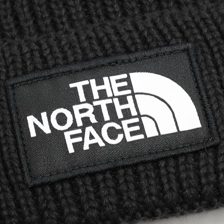 The North Face - Bonnet Logo Box Pom A8CHF Noir