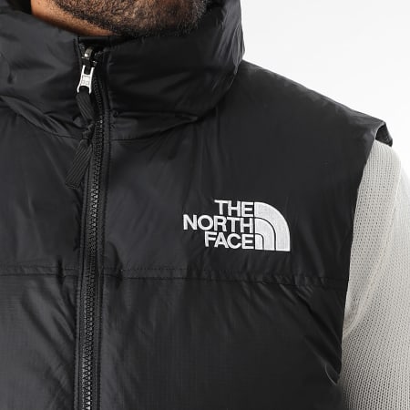 The North Face - Doudoune Sans Manches Retro Nuptse 1996 A3JQQ Noir