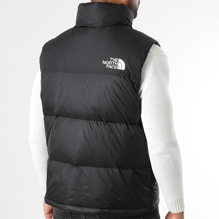 The North Face - Doudoune Sans Manches Retro Nuptse 1996 A3JQQ Noir