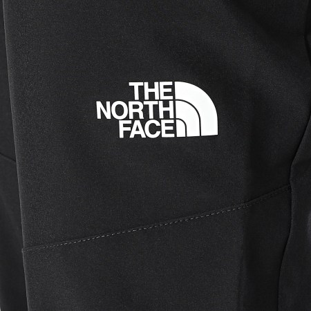 The North Face - Quest A55EP Chaqueta Crop Zip Mujer Negro