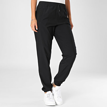 The North Face - Quest A55EP Chaqueta Crop Zip Mujer Negro