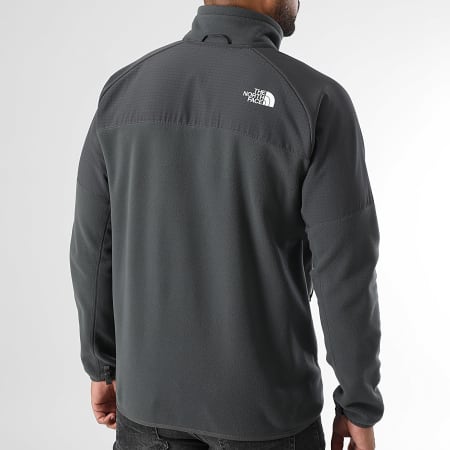 The North Face - Veste Polaire Glacier A89JG Gris Anthracite