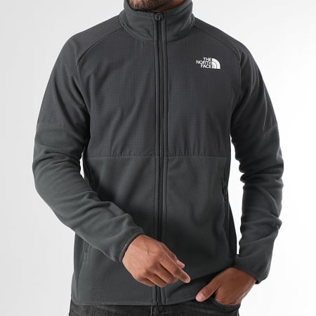 The North Face - Veste Polaire Glacier A89JG Gris Anthracite