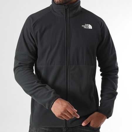 The North Face - Veste Polaire Glacier A89JG Gris Anthracite