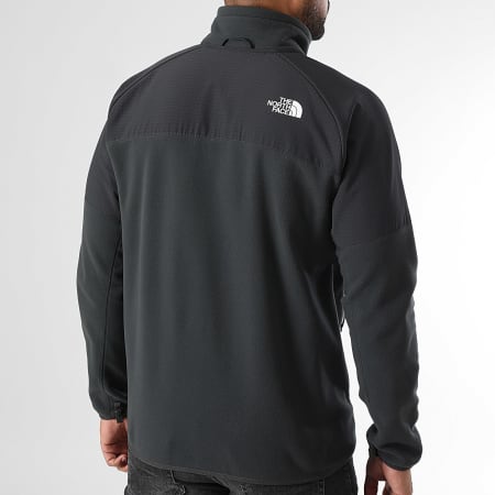 The North Face - Veste Polaire Glacier A89JG Gris Anthracite
