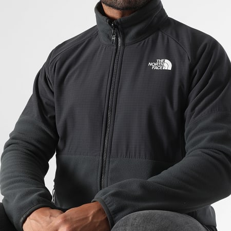 The North Face - Veste Polaire Glacier A89JG Gris Anthracite