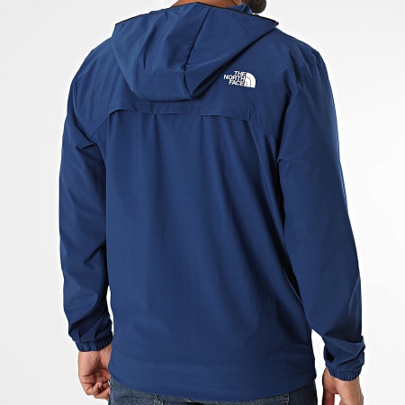 The North Face - Veste Zippée Capuche Wind A8BP1 Bleu Marine