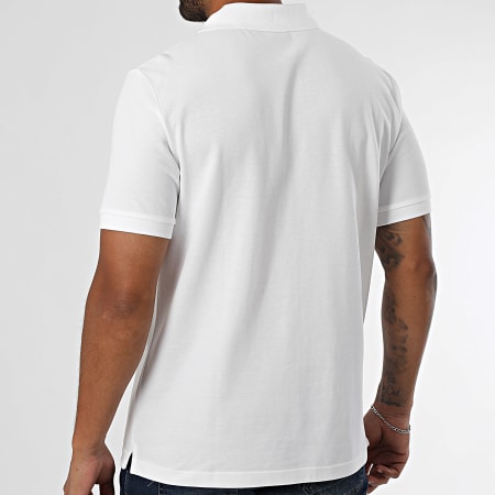 The North Face - Polo Manches Courtes Essential A8C1P Blanc