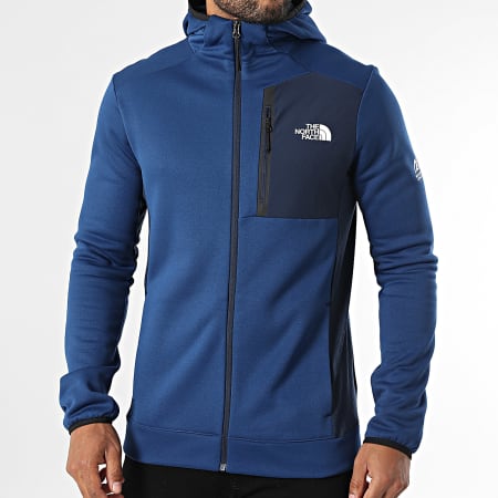 The North Face - Zipped Hoodie A8DY7 Navy Blue - Ryses