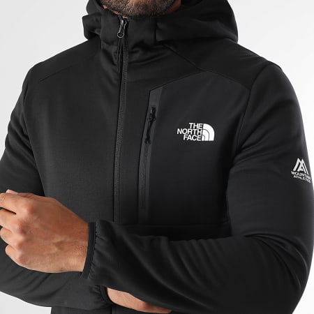 The North Face - Sweat Capuche Zippé A8DY7 Noir