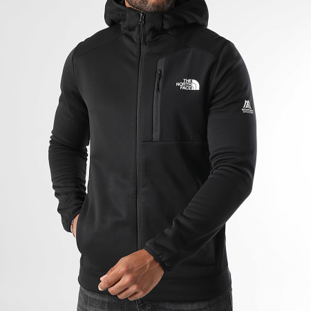 The North Face - Sweat Capuche Zippé A8DY7 Noir