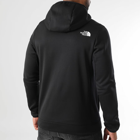The North Face - Sweat Capuche Zippé A8DY7 Noir