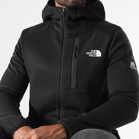 The North Face - Sweat Capuche Zippé A8DY7 Noir